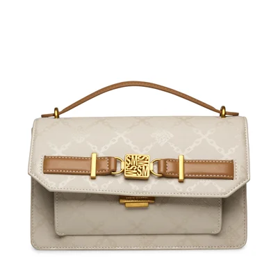 STEVE MADDEN Steve madden arbs bone/camel clutch